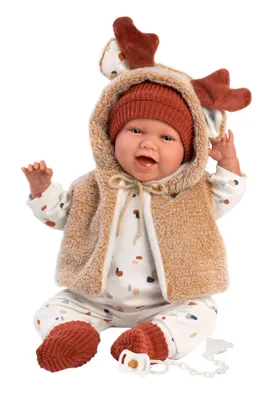 Produktbild von Llorens 74018 NEW BORN - realistische Babypuppe