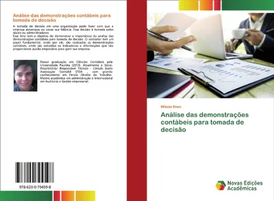 Produktbild von Análise das demonstrações contábeis para tomada de decisão
