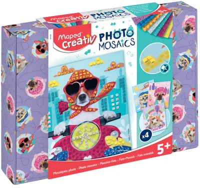 Produktbild von Maped Creativ 907052, Bastelset für Kinder, 5 Jahr(e)