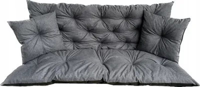 Obrázek produktu pro Polstr A Opìrka Na Zahradní Houpaèku 150X60X50 Cm + 2 Polštáře Dekoraèní Polštář Ekolen