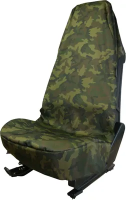 Produktbild von Chránič autosedačky IWH "Camouflage" olivovo zelený