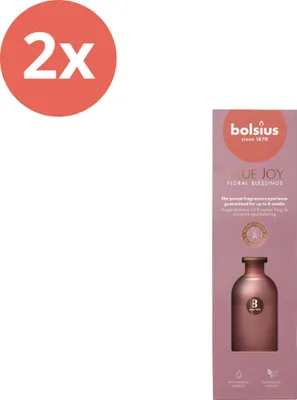 Productafbeelding van Bolsius - True Joy - Geurstrips - 80 ml - Floral Blessings - Voordeelverpakking - 2 stuks