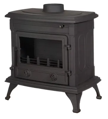 Image de NORDFLAM poêle-cheminée ASTI - noir