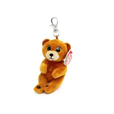 Immagine prodotto di Ty Beanie Bellies orsetto peluche portachiavi Duncan 8,5 cm 43103