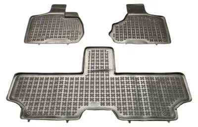 Image de MTM Tapis de sol pour Chrysler Voyager IV 04.2001-2007 en Caoutchouc, Bac sur Mesure Antidérapant avec Rebords 5 cm, cod. 3D 5295