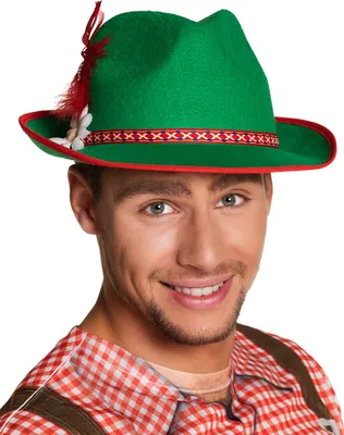 Immagine prodotto di Cappello bavarese in feltro per adulti verde