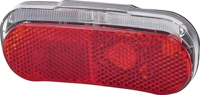 Produktbild von Fischer LED Rückleuchte für Gepäckträger mit Standlicht und Z-Reflektor