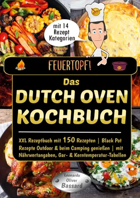 Produktbild von Feuertopf! - Das Dutch Oven Kochbuch