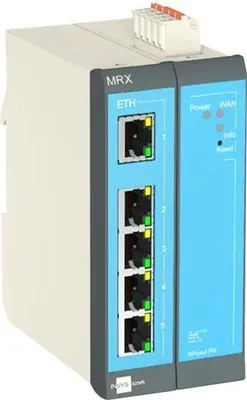 Produktbild von INSYS icom MRX2 1.0 LAN modularer LAN-LAN-Router VPN-Option (10024451)