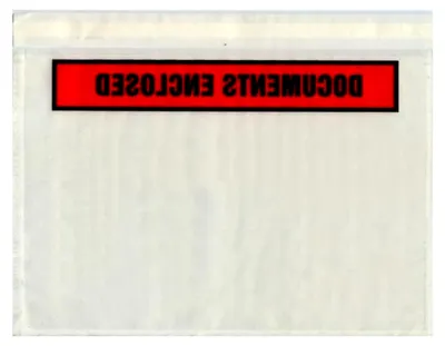Produktbild von Begleitpapier DocuEncl SK PE C5 240x185mm 250 Stück