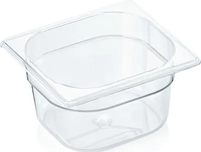 Zdjęcie produktu dla Pojemnik GN 1/6 1,6 l, (wys.) 10 cm