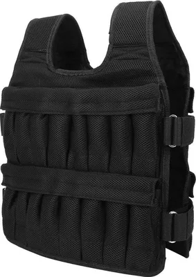 Image de Gilet lesté réglable Famanu, 35 kg - Tissu Oxford compressé