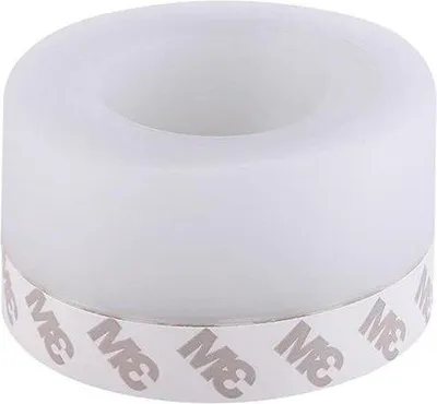 Obrázok produktu pre Famanu silikónová tesniaca páska, priehľadná - 10 m x 45 mm - vodotesná, samolepiaca - na dvere a okná
