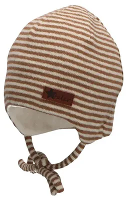 Produktbild von Sterntaler Beanie Ringel Gr.35 braun