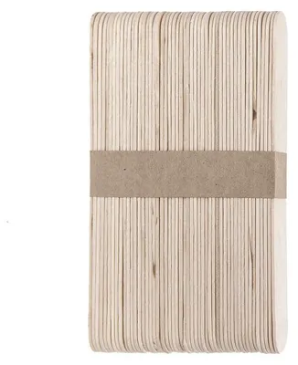 Produktbild von Jumbo-Holzstäbchen - Natur / 60 Stück