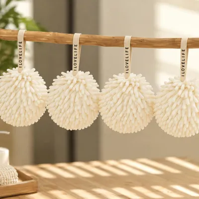 Produktbild von 360Home 4er-Set Küchenhandtücher, Geschirrhandtücher, Beige