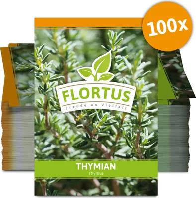 Produktbild von Thymian (100 Tütchen) | Thymiansamen von FLORTUS