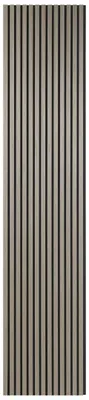 Produktbild von FIBROTECH Akustikpaneel Quanti Grey Oak (graue Eiche, 18x520x2440mm, 1,27 m2, Ra