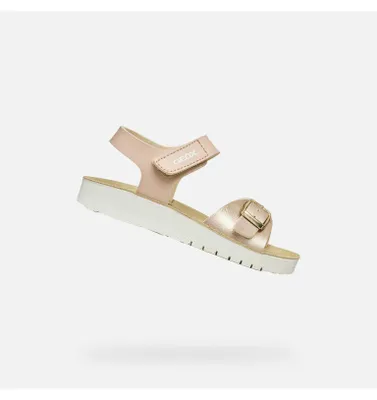 Produktbild von Geox Hellrosa Mädchensandalen Sandal Costarei 28