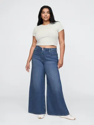 Produktbild von GAP Baggy Mid Rise UltraSoft Jeans 33LONG