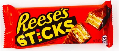 Image de Reese's Sticks Chocolat & Beurre de cacahuète Gaufrettes croustillantes 42 g
