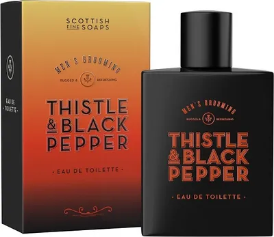 Produktbild von Scottish Fine Soaps Eau de Toilette Thistle & Black Pepper 100ml