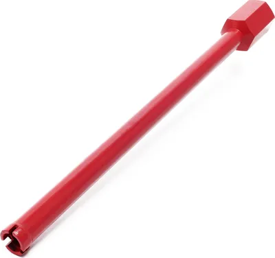 Produktbild von Wiltec Diamantbohrkrone ⌀25 mm 1 1/4 UNC 400 mm für Kernbohrgeräte, Kernbohrkrone aus Sintermetall, Nassbohrkrone, Trockenbohrkrone