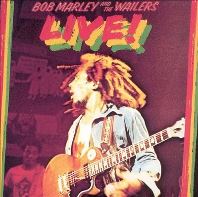 Obrázek produktu pro Bob Marley (1945-1981): Live! (180g) (Limited Edition) - Island 4727619 - (Vinyl / Pop (Vinyl))