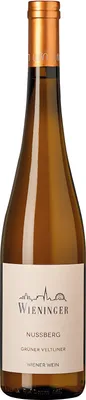 Produktbild von Weingut Fritz Wieninger Grüner Veltliner Nussberg AT402* Wien 2023 Wein ( 1 x 0.75 L )