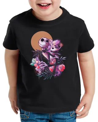 Produktbild von style3 Nightmare In Moonlight T-Shirt für Kinder