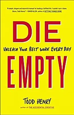 Productafbeelding van Die Empty