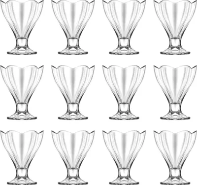 Produktbild von LAV Lily Glas-Eisbecher – 250 ml – 12 Stück