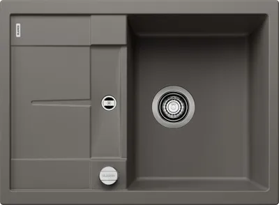 Produktbild von BLANCO METRA 45 S Compact SILGRANIT vulkangrau