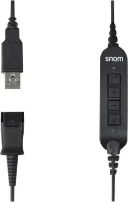 Produktbild von Snom 00004343, USB-Adapter, Schwarz