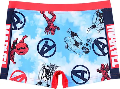 Produktbild von Badehose Avengers Rot 140 cm