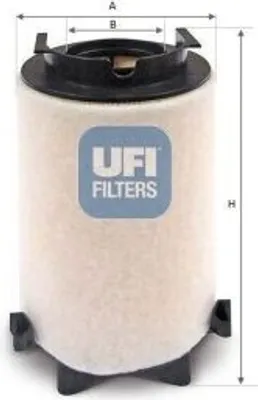 Produktbild von Luftfilter UFI 27.402.00 für VW GOLF VI (5K1) Filtereinsatz