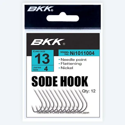 Produktbild von BKK Sode Diamond - Allround Köderhaken: 8
