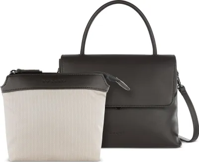 Produktbild von bugatti Handtasche Umhängetasche Ilva Ladies Bag Brown dunkelbraun