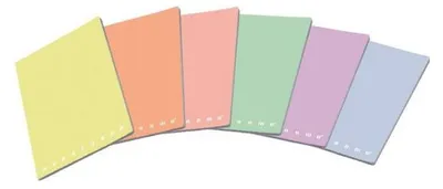 Produktbild von Pigna 02298900C Notizbuch A4 20 Blätter Gemischte Farben