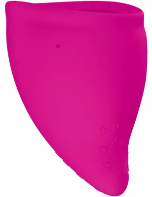 Produktbild von Fun Cup Menstruationstasse Grö ß e A magenta