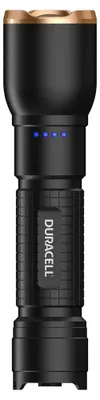 Produktbild von Duracell DF750R Taschenlampe schwarz