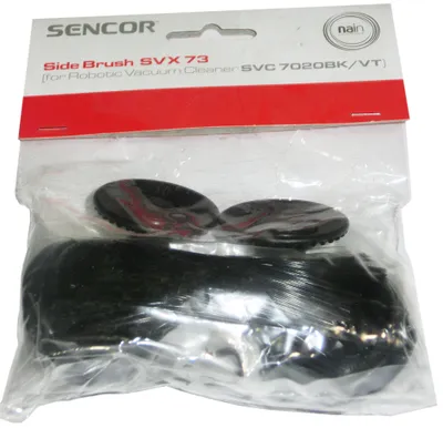 Produktbild von SENCOR SVX 73 Postranní kartáčky do robotických vysavačů SENCOR SVC 7020BK a SVC 7020VT, 2 ks v balení