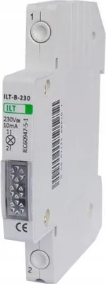 Immagine prodotto di Spia gialla modulare VCX per controllo di fase, 230V