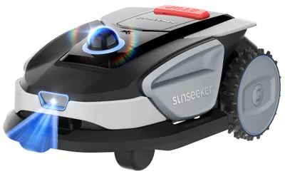 Produktbild von Sunseeker S4 Mähroboter ohne Begrenzungskabel, 1.000 m², 3D LiDAR, Vision AI