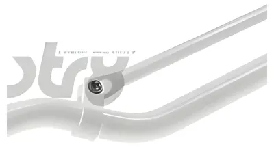 Produktbild von Lenker STR8 Motocross Downhill 820 mm weiß extra breit gestrahlt