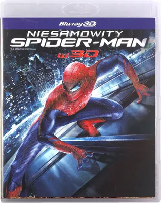 Produktbild von The Amazing Spider-Man (nur Originalversion) [BLU-RAY 3D]