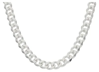 Produktbild von Panzerkette Silber 925 diamantiert JL48-05-0137 JuwelmaLux 50 cm