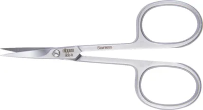 Obrázek produktu pro Nippes Solingen Nůžky na kůži zahnuté nerez 9 cm