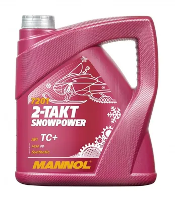 Produktbild von Mannol 2T Snowpower 4L (7201) (4)