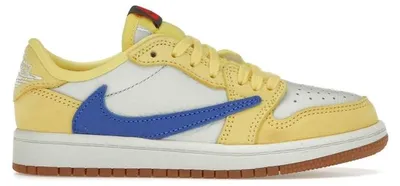 Produktbild von Jordan 1 Retro Low OG SP Travis Scott Canary (PS) - EU 32